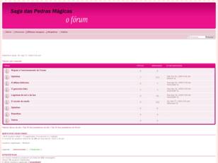 Forum gratis : Saga das Pedras Mágic