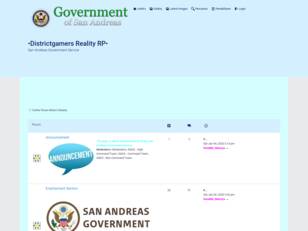 San Andreas Goverment Service