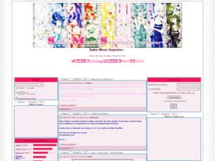 Foro gratis : Sailor Moon Supreme