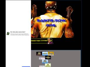 creer un forum : Saints Row RPG