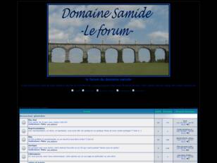 le forumidable forum du domaine samide