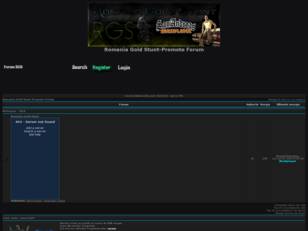 Romania Gold Stunt OFFICIAL FORUM
