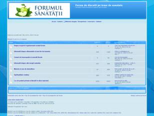 Forum gratuit despre sanatate, intrebari si raspunsuri