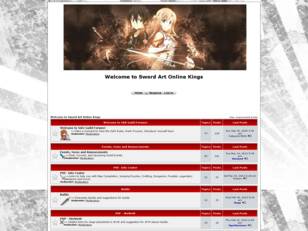 SAO Guild Wars 2 - Home page