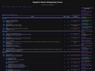 Sapphire Realm Roleplaying Forum