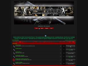 SAS Community Cod Black Ops