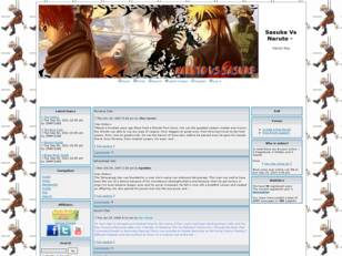 Forum free : Sasuke Vs Naruto