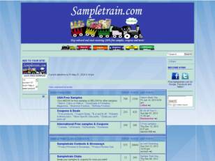 Sampletrain - 100% free samples, Coupons and Giveaways