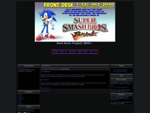 Save Sonic Project: SSVA