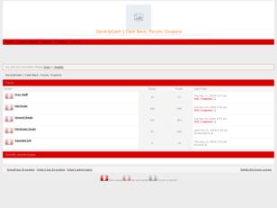 SaveUpCash | Cash Back, Forum & Coupons Place