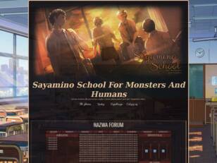 Sayamino School For Monsters And Humans