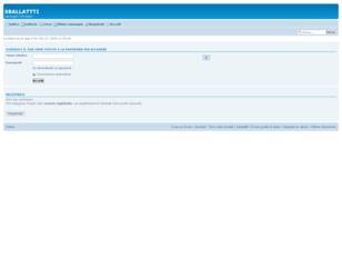 Forum gratis : SBALLATTTI