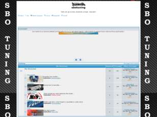 Forum gratis : sbotuning