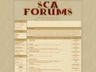 Free forum : SCA FORUMS
