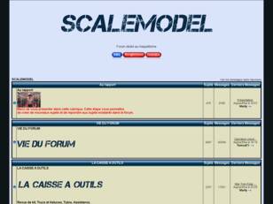 forum maquette  : scalemodel