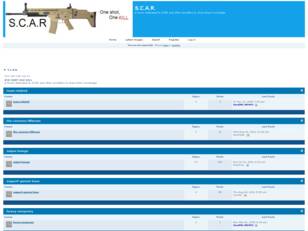 Free forum : A forum dedicated to SCAR,airsoft an