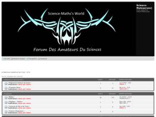 Science-Maths's World