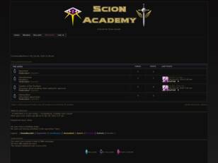 Free forum : Scion Academy