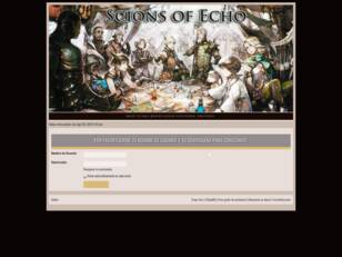 Scions of Echo