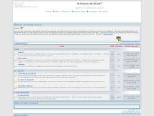 SCooT : forum & jeux-concours