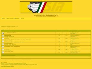 Forum gratis : SCOOTERCLUBITALIANIRIUNITI