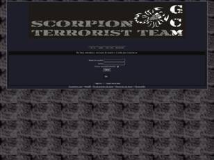 Scorpion Terrorist Team