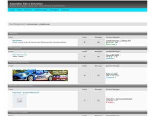 Association Rallye Simulation