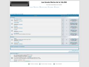 Les Scouts Marins de la 10e BW