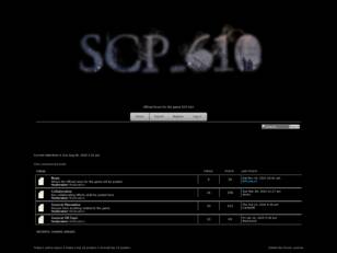 SCP-610 Official Game