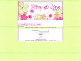 Scrap en ligne