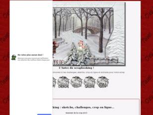 Forum Scrapbooking: Sketchs, challenges, crop en ligne, forum du scrap