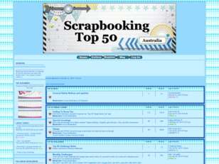 Scrapbooking Top 50 Australia Forum
