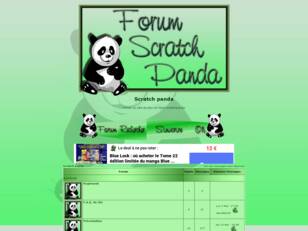 Scratch panda