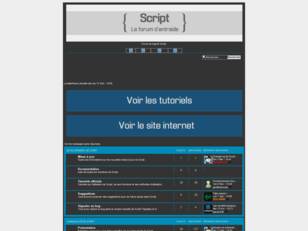 Forum Script