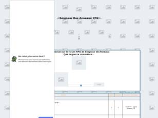 .::Seigneur Des Anneaux RPG::.