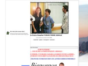 Seattle Grace Hospital FORUM FERME DESOLE