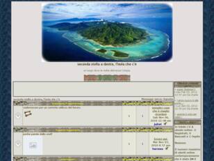 Forum gratis: seconda stella a destra, l'isola che c'è
