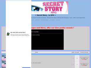 ~ Secret Story , Le RPG ~