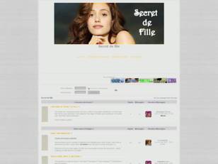 Secret de fille