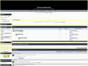 Forum gratis : Fórum SecSecurity