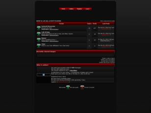 CALL of DUTY - PLAYERS FORUM