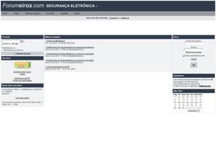 Forum gratis : Segurança Eletrônica