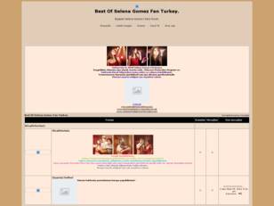 Best Of Selena Gomez Fan Turkey.