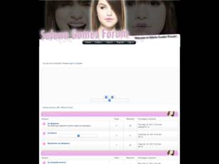 Selena Gomez BG Official Forum
