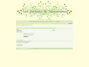 Les Jardins de Semiramis