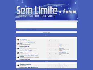 Sem Limite PSP Forum