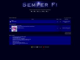 Semper Fi Guild Forum