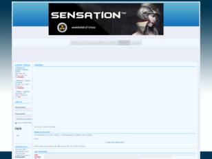 Sensation™ Clan Forum