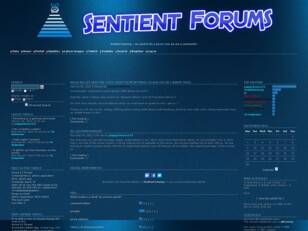 Sentient Gaming: Forums