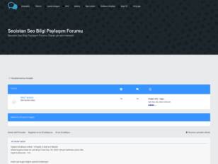 Seoistan Seo Bilgi Paylaşım Forumu